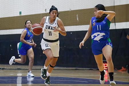 DGDU - Reinicio triunfal de equipos de baloncesto de la UNAM