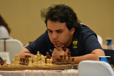 DGDU - Luis Alberto López se colgó oro y plata en ajedrez de la Universiada  Nacional 2017